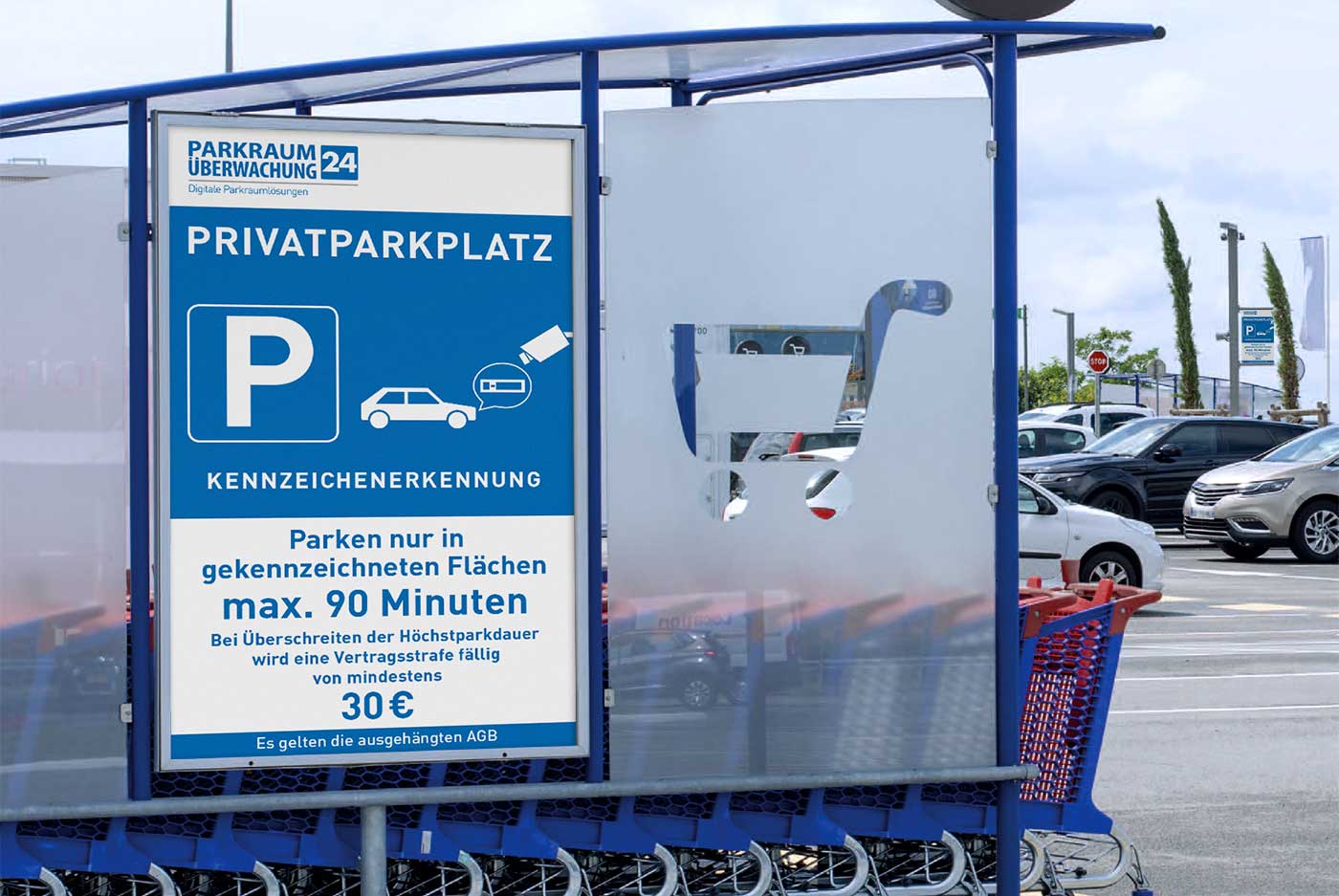 Kennzeichenerkennung  Die ultimative Lösung für Parkplätze