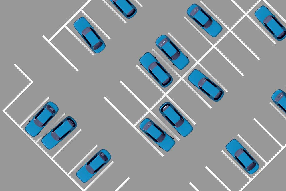 Parkplatzauslastung Messung der Parkplatzauslastung